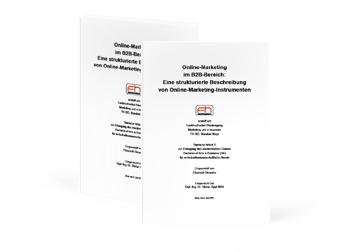 Bachelor-Arbeit Bachelor Arbeit - Cover