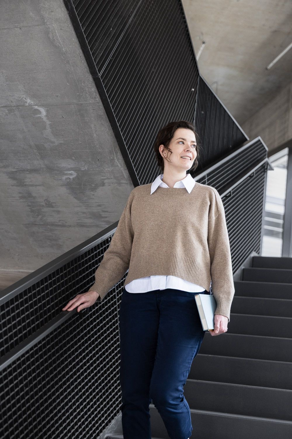 Elisabeth-Dirneder-Treppe Elisabeth Dirneder Portrait